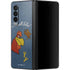 Looney Tunes Foghorn Leghorn Thats All Folks Galaxy Z Fold3 5G Skin