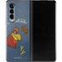 Looney Tunes Foghorn Leghorn Thats All Folks Galaxy Z Fold3 5G Skin
