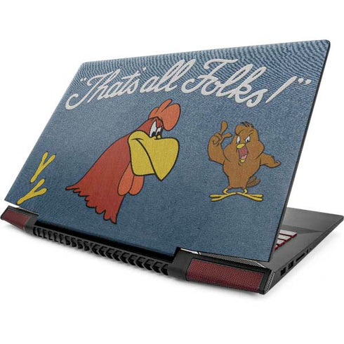 Looney Tunes Foghorn Leghorn Thats All Folks Lenovo IdeaPad Skin