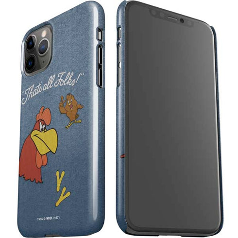 Looney Tunes Foghorn Leghorn Thats All Folks iPhone 11 Pro Lite Case