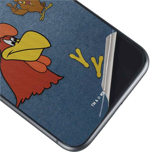 Looney Tunes Foghorn Leghorn Thats All Folks iPhone 11 Skin