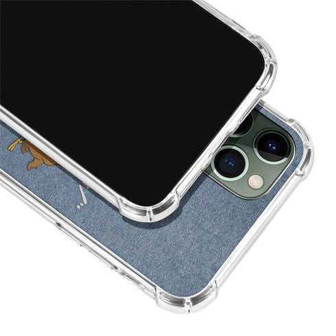 Looney Tunes Foghorn Leghorn Thats All Folks iPhone 12 Pro Clear Case