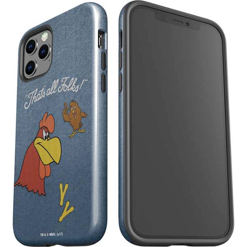Looney Tunes Foghorn Leghorn Thats All Folks iPhone 12 Pro Max Impact Case