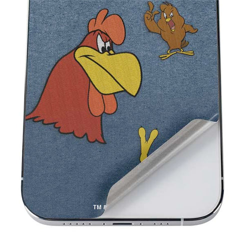 Looney Tunes Foghorn Leghorn Thats All Folks iPhone 12 Pro Skin
