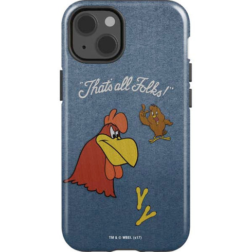 Looney Tunes Foghorn Leghorn Thats All Folks iPhone 13 Impact Case