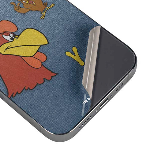 Looney Tunes Foghorn Leghorn Thats All Folks iPhone 13 Pro Skin