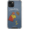 Looney Tunes Foghorn Leghorn Thats All Folks iPhone 14 Plus Clear Case