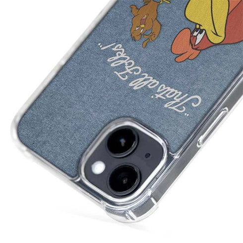 Looney Tunes Foghorn Leghorn Thats All Folks iPhone 15 Plus MagSafe Case