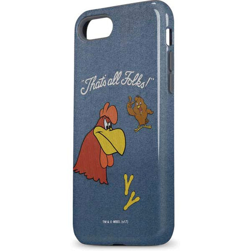 Looney Tunes Foghorn Leghorn Thats All Folks iPhone 7 Pro Case