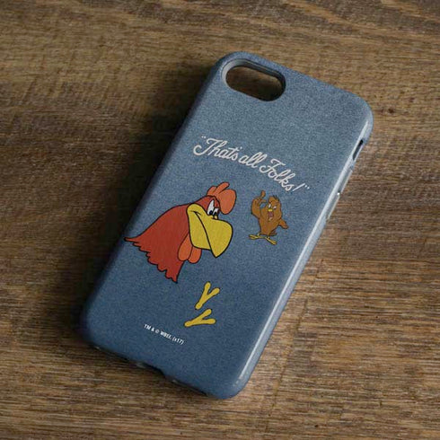 Looney Tunes Foghorn Leghorn Thats All Folks iPhone 7 Pro Case