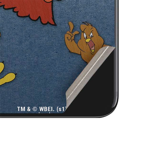 Looney Tunes Foghorn Leghorn Thats All Folks iPhone SE (2nd & 3rd Gen) Skin