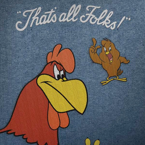 Looney Tunes Foghorn Leghorn Thats All Folks iPhone X Pro Case