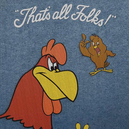 Looney Tunes Foghorn Leghorn Thats All Folks iPhone XR Skin