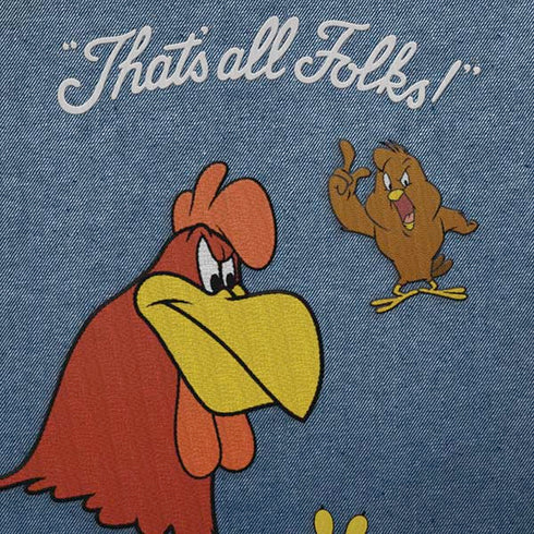 Looney Tunes Foghorn Leghorn Thats All Folks iPhone XS Pro Case