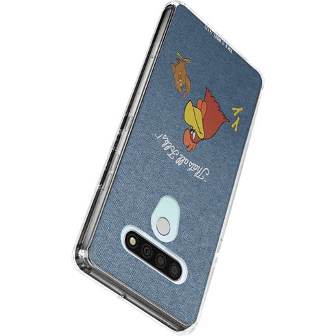 Looney Tunes Foghorn Leghorn Thats All Folks LG Stylo 6 Clear Case