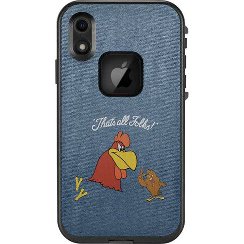 Looney Tunes Foghorn Leghorn Thats All Folks LifeProof Fre iPhone Skin