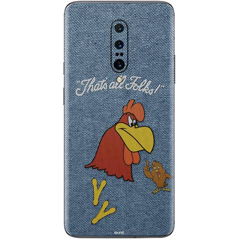 Looney Tunes Foghorn Leghorn Thats All Folks OnePlus 7 Pro Skin