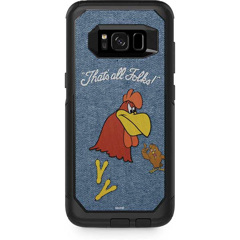 Looney Tunes Foghorn Leghorn Thats All Folks Otterbox Commuter Galaxy Skin