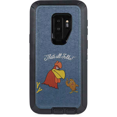 Looney Tunes Foghorn Leghorn Thats All Folks Otterbox Defender Galaxy Skin