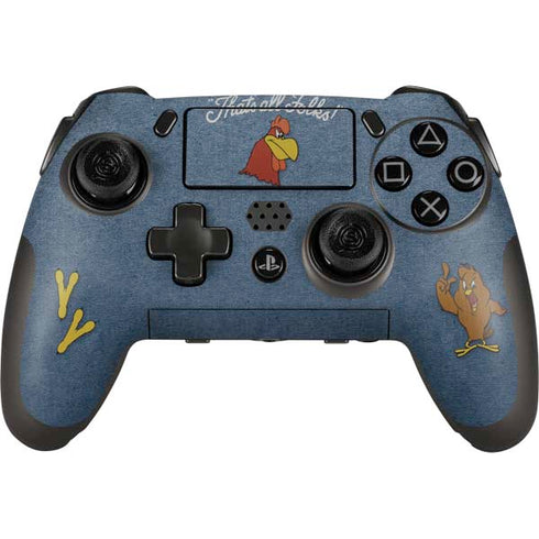 Looney Tunes Foghorn Leghorn Thats All Folks PlayStation Scuf Vantage 2 Controller Skin