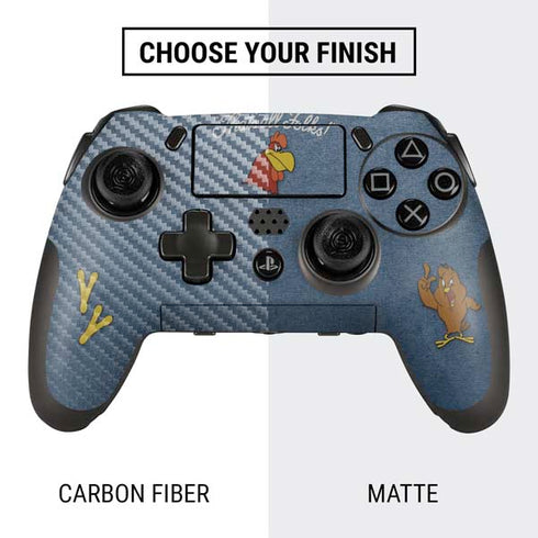 Looney Tunes Foghorn Leghorn Thats All Folks PlayStation Scuf Vantage 2 Controller Skin