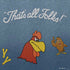Looney Tunes Foghorn Leghorn Thats All Folks PS4 Pro/Slim Controller Skin