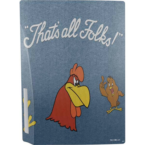 Looney Tunes Foghorn Leghorn Thats All Folks PS5 Bundle Skin