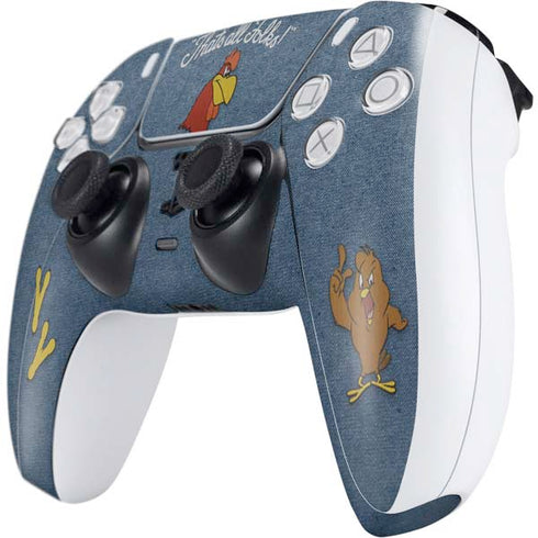 Looney Tunes Foghorn Leghorn Thats All Folks PS5 Controller Skin