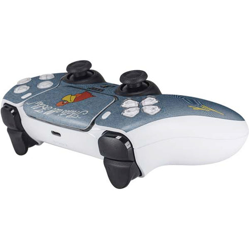 Looney Tunes Foghorn Leghorn Thats All Folks PS5 Controller Skin