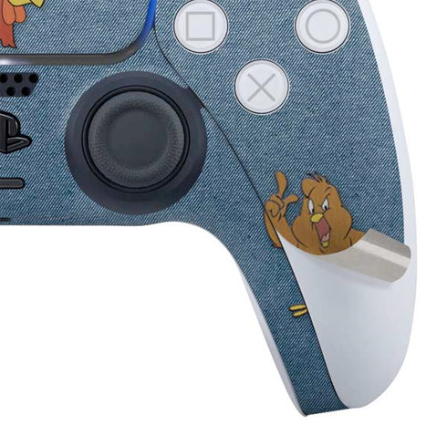 Looney Tunes Foghorn Leghorn Thats All Folks PS5 Slim Digital Edition Bundle Skin