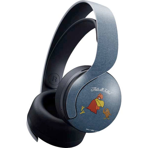 Looney Tunes Foghorn Leghorn Thats All Folks PULSE 3D Wireless Headset for PS5 Skin