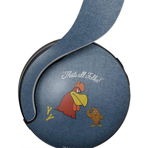 Looney Tunes Foghorn Leghorn Thats All Folks PULSE 3D Wireless Headset for PS5 Skin