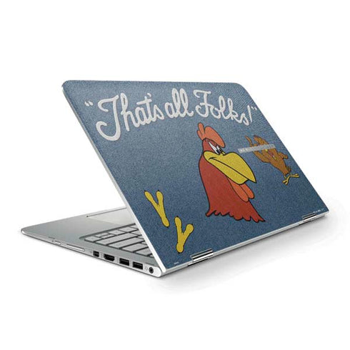 Looney Tunes Foghorn Leghorn Thats All Folks HP Spectre Skin