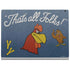 Looney Tunes Foghorn Leghorn Thats All Folks Surface Book 2 13.5in Skin