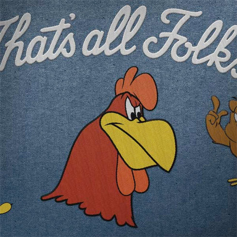 Looney Tunes Foghorn Leghorn Thats All Folks Surface Book 2 15in Skin