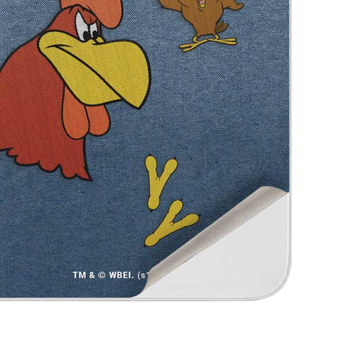 Looney Tunes Foghorn Leghorn Thats All Folks Surface Duo Skin