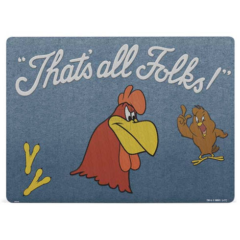 Looney Tunes Foghorn Leghorn Thats All Folks Surface Laptop 3 13.5in Skin