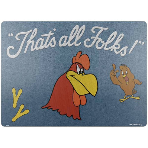 Looney Tunes Foghorn Leghorn Thats All Folks Surface Laptop 4 15in Skin