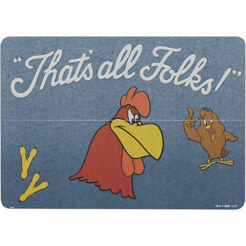 Looney Tunes Foghorn Leghorn Thats All Folks Surface Laptop Studio Skin