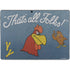 Looney Tunes Foghorn Leghorn Thats All Folks Surface Pro 8 Skin