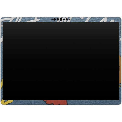 Looney Tunes Foghorn Leghorn Thats All Folks Surface Pro 8 Skin
