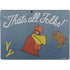 Looney Tunes Foghorn Leghorn Thats All Folks Surface Pro 9 Skin
