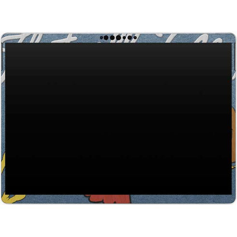 Looney Tunes Foghorn Leghorn Thats All Folks Surface Pro 9 Skin