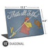 Looney Tunes Foghorn Leghorn Thats All Folks Universal Laptop 15in (12.2 x 8.8in) Skin