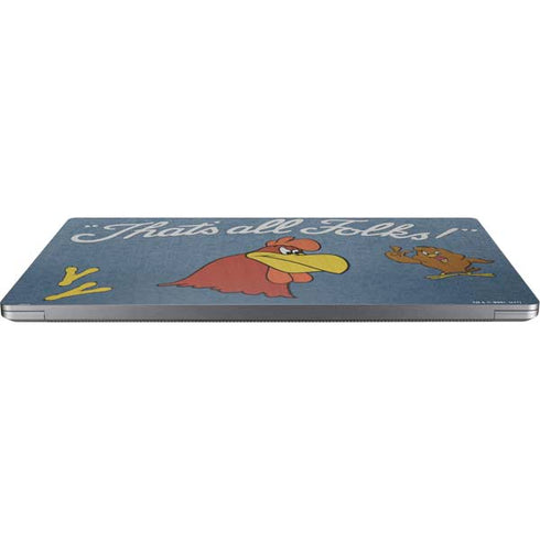 Looney Tunes Foghorn Leghorn Thats All Folks Universal Laptop 15in (12.2 x 8.8in) Skin