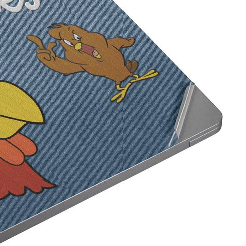 Looney Tunes Foghorn Leghorn Thats All Folks Universal Laptop 15in (12.2 x 8.8in) Skin