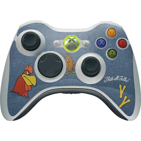 Looney Tunes Foghorn Leghorn Thats All Folks Xbox 360 Wireless Controller Skin
