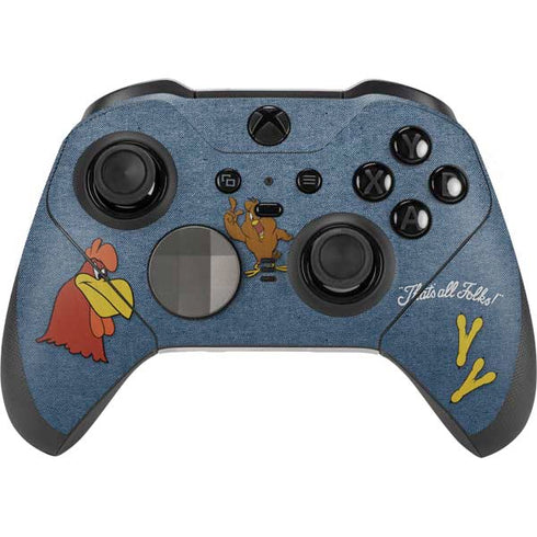 Looney Tunes Foghorn Leghorn Thats All Folks Xbox Elite Wireless Controller Series 2 Skin