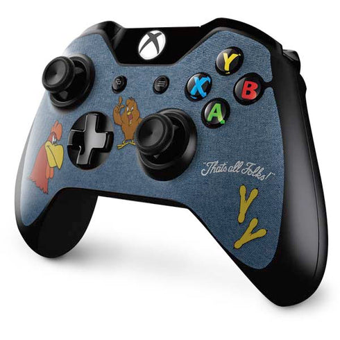 Looney Tunes Foghorn Leghorn Thats All Folks Xbox One Controller Skin