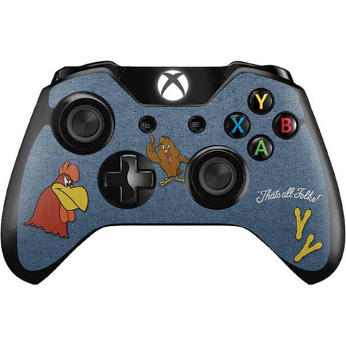 Looney Tunes Foghorn Leghorn Thats All Folks Xbox One Controller Skin